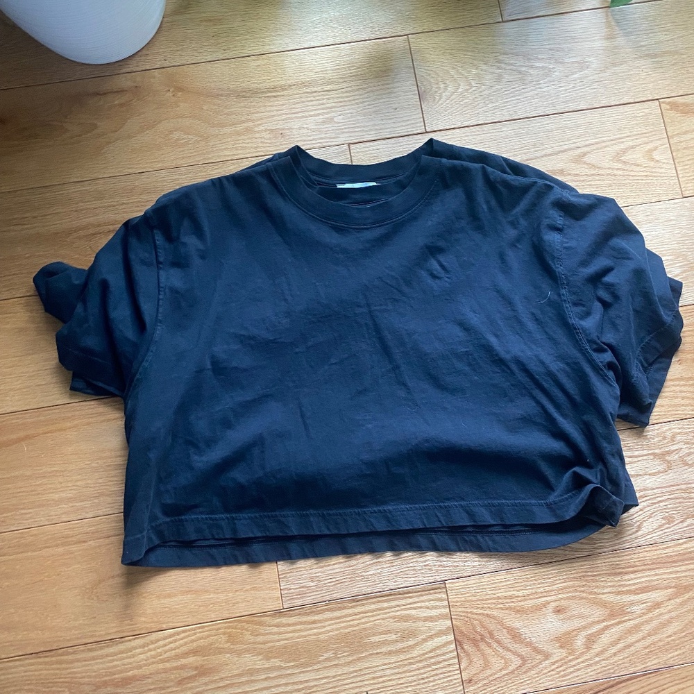 Bundle Organic Basics Cropped tee - image 1